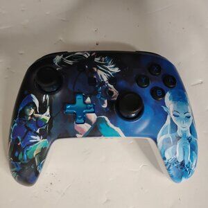 PowerA Enhanced Controller for Nintendo Switch Legend of Zelda Midnight Ride